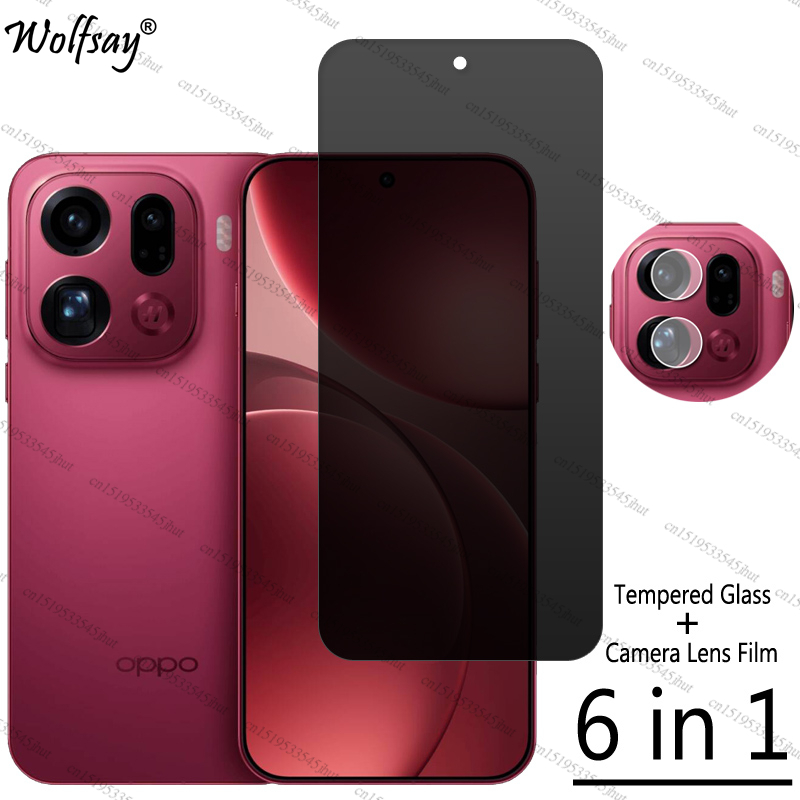 Photography Kit Oppo Find X9 Pro - Protector de pantalla de privacidad para