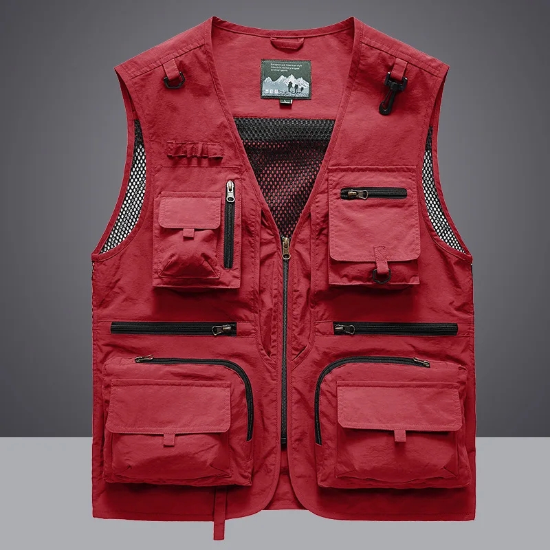 Photography Vest - Chalecos de pesca de malla de