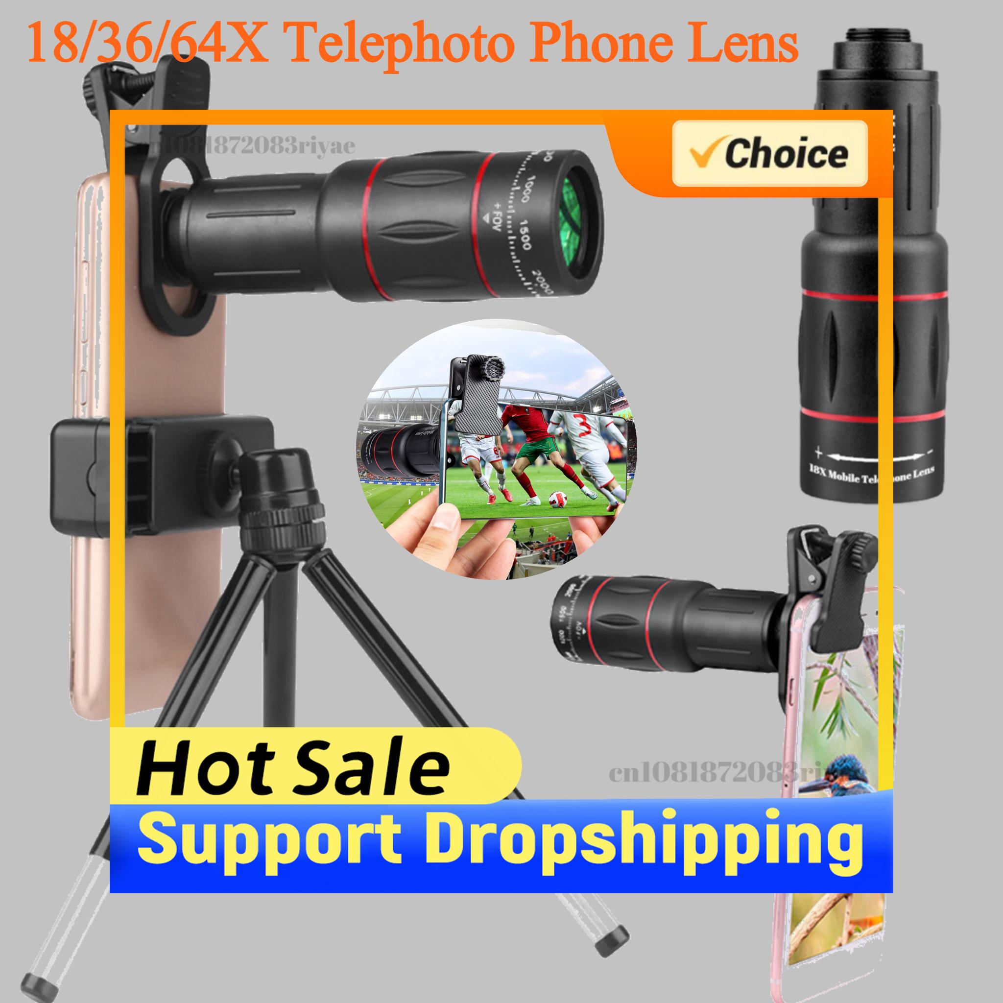 Photography Zooming - Juego de Lentes para Cámara de
