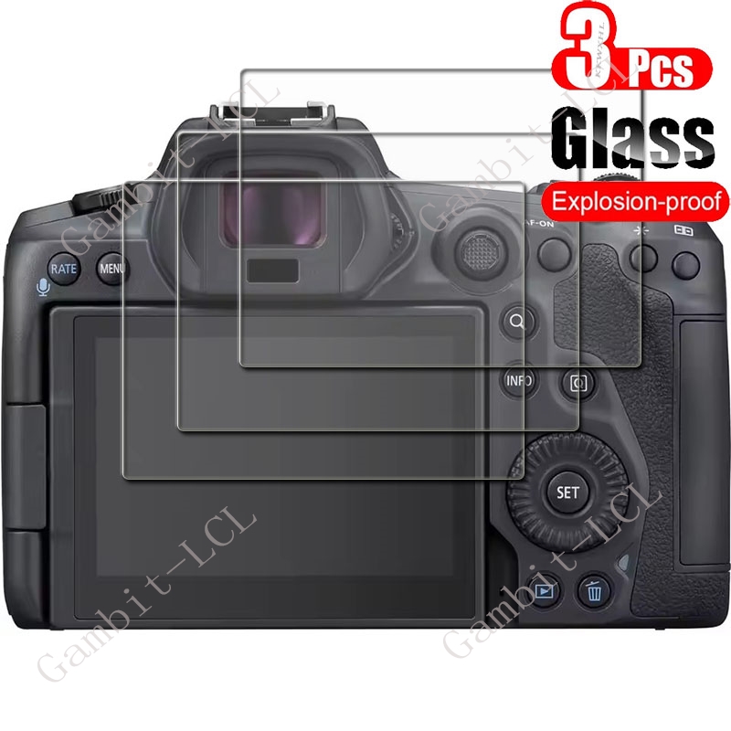 Nikon Camera Z50 - 3 uds vidrio templado para Canon