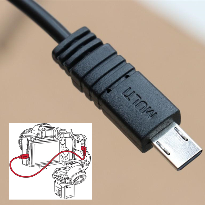 Sony Camera A7 Iv - Cable de Control de carga de