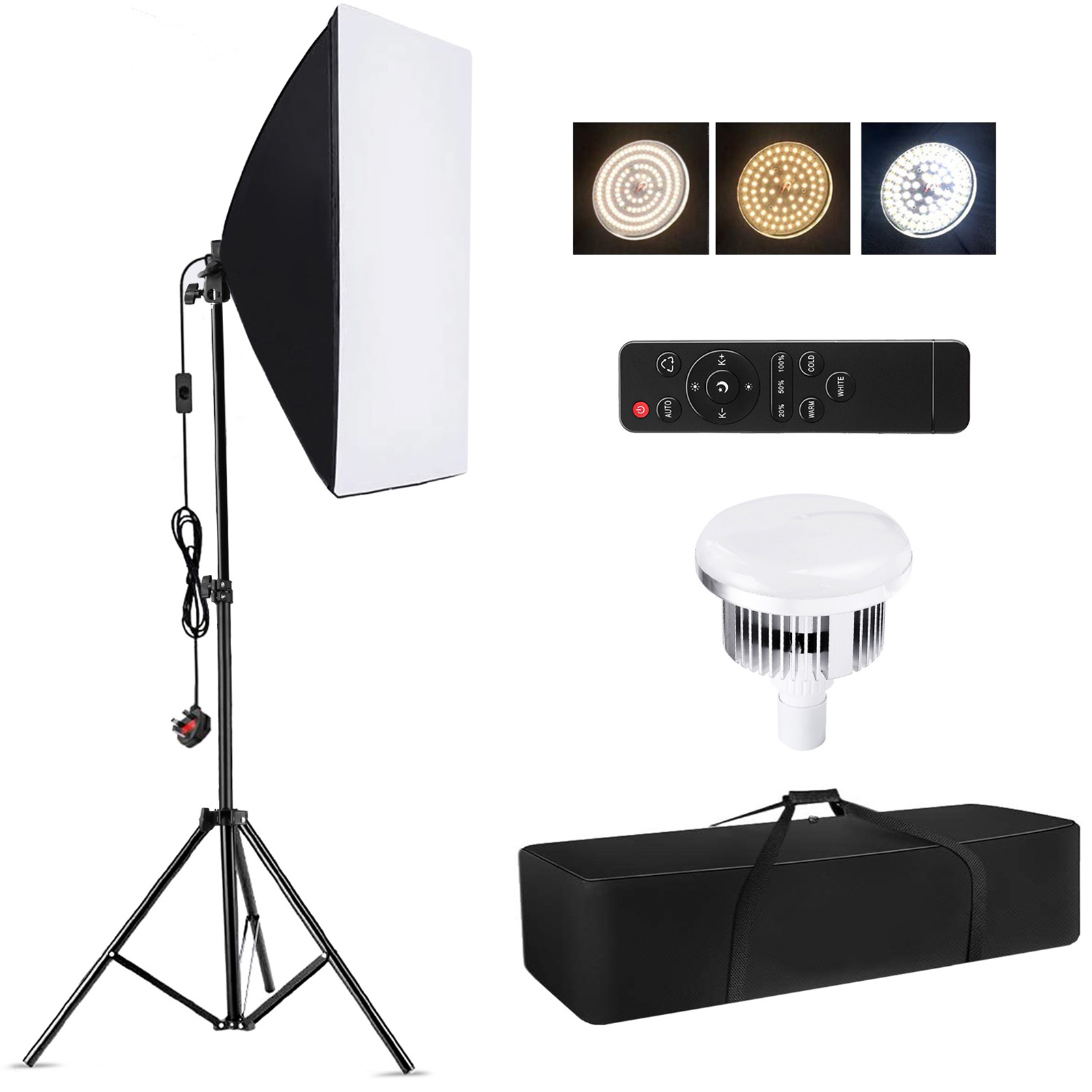 Photography Darkroom - Kit de Iluminación para Fotografía de