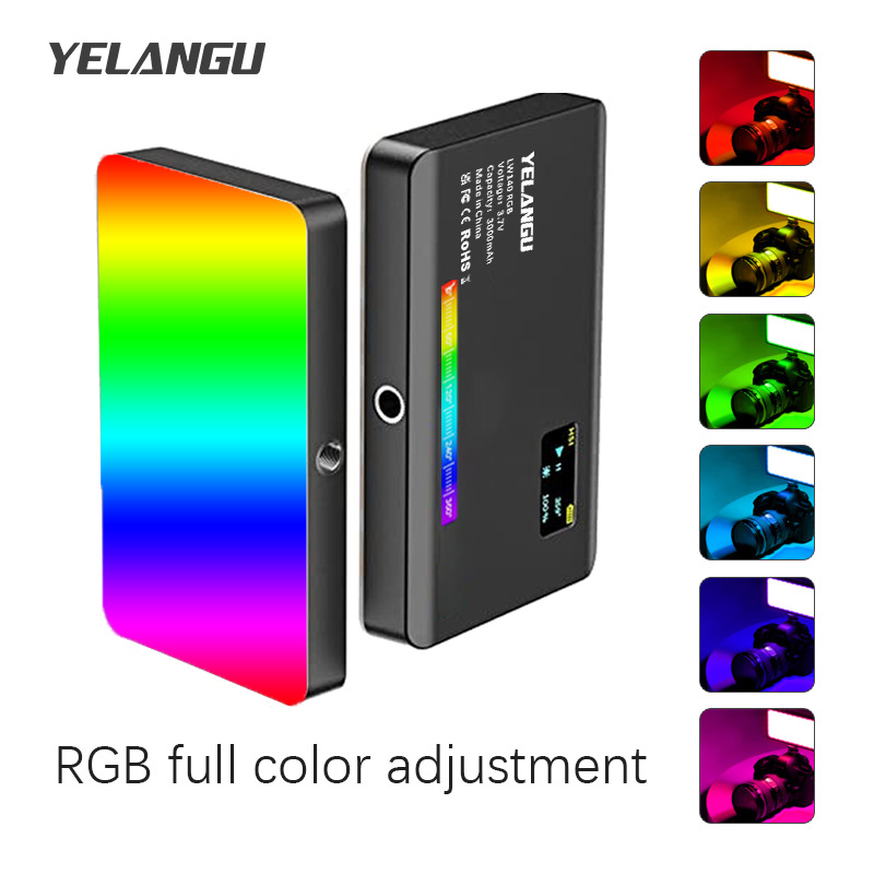 Photography Umbrella Lights - YELANGU RGB luz LED de vídeo