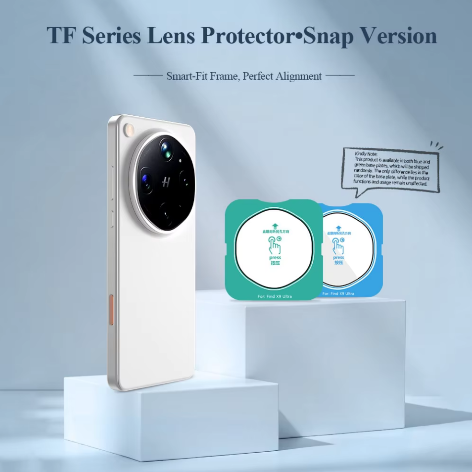 Photography Kit Oppo Find X9 Pro - 2 protectores de lente para OPPO