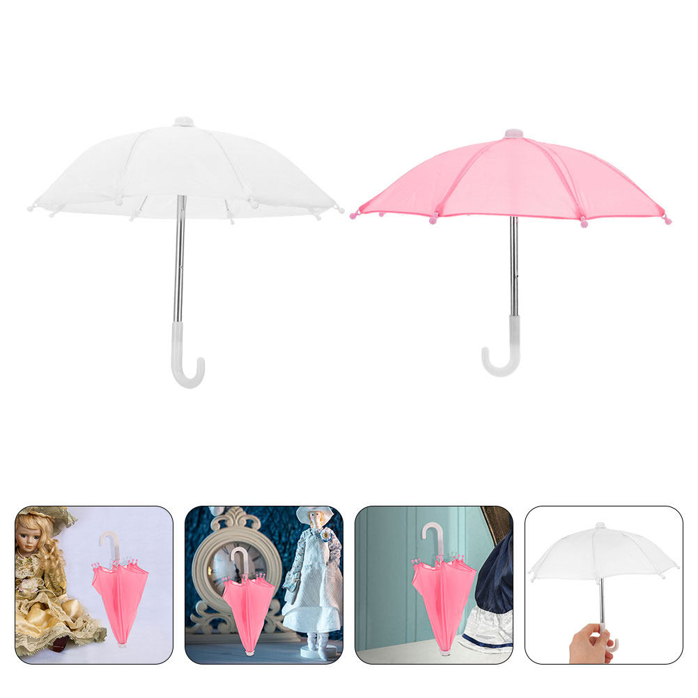 Photography Umbrella - 2 Piezas de Mini Paraguas Elegantes