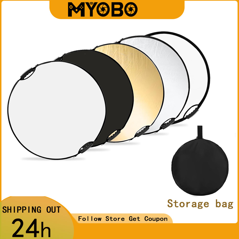 Photography Darkroom - Reflector de Fotografía Plegable MYOBO con