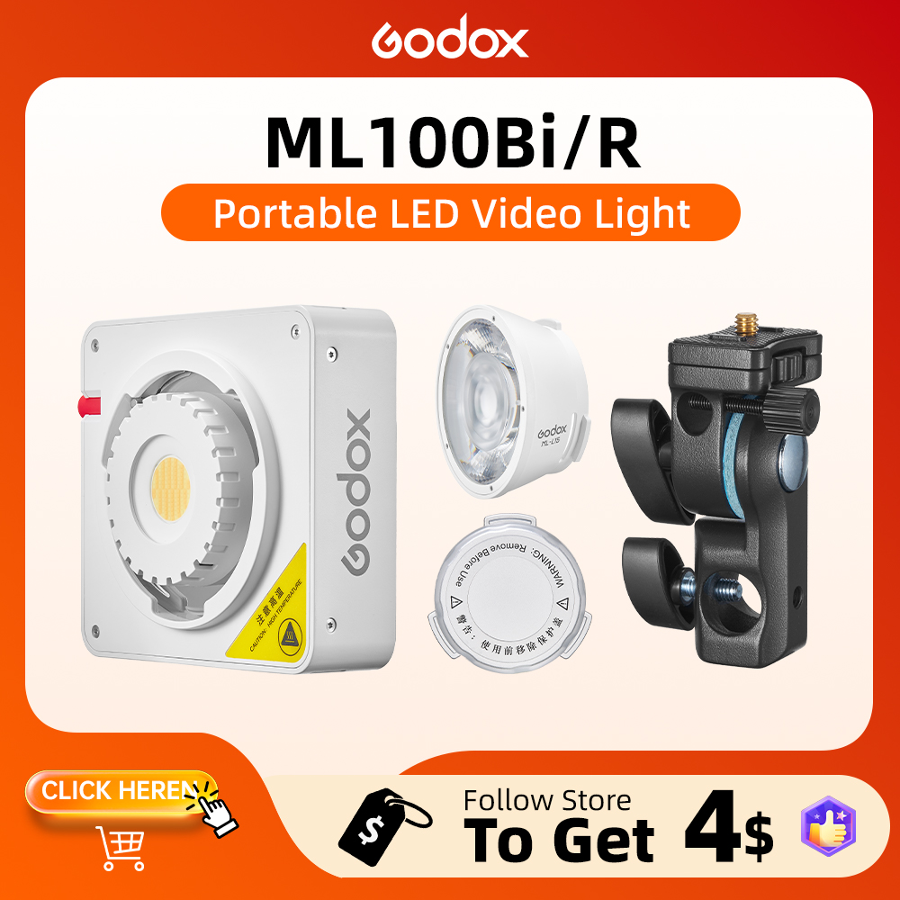 Photography Umbrella Lights - Godox ML100BI - Luz de Video