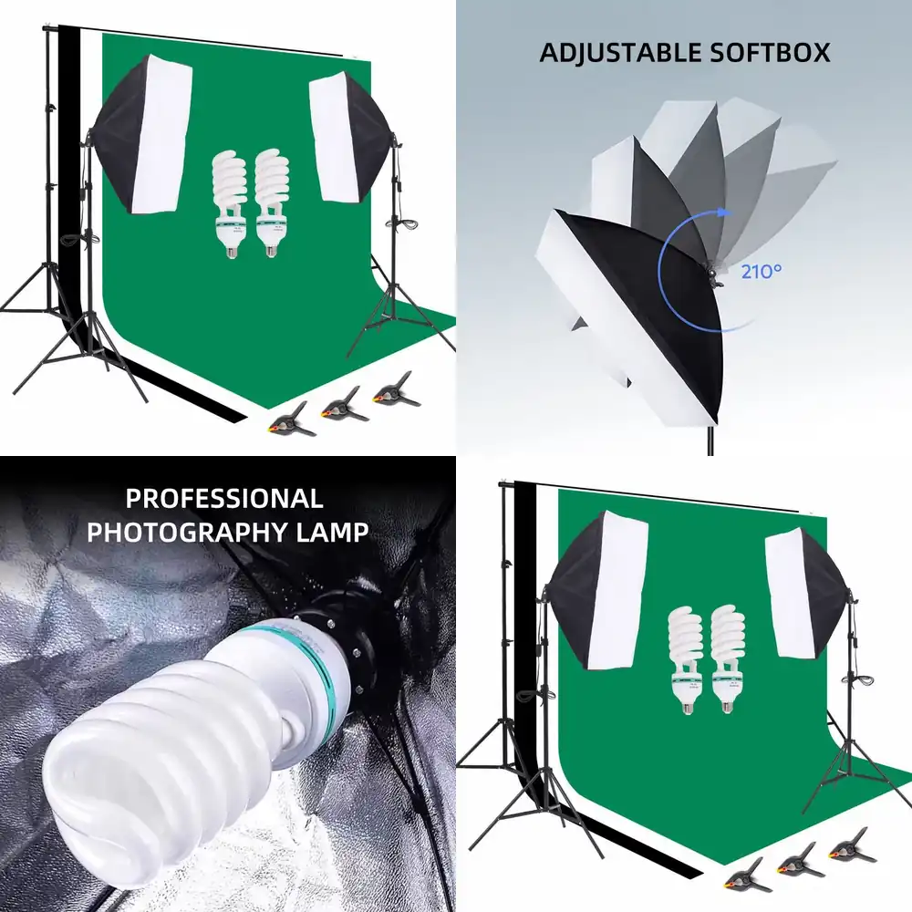 Photography Umbrella Lights - Equipo de estudio fotográfico: Soporte de