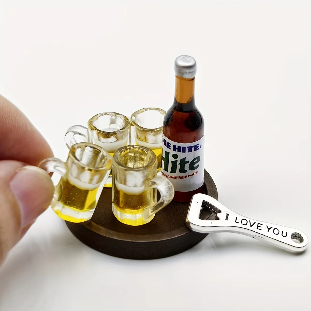 Photography Model - Modelo de jarra de cerveza para