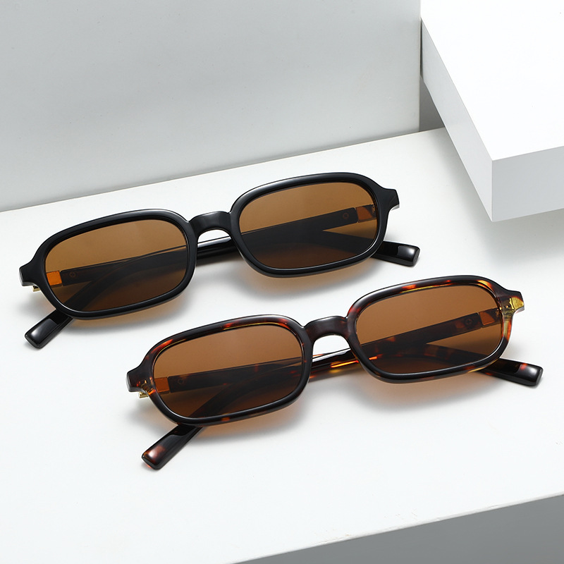 Photography Street - Nuevas gafas de sol cuadradas pequeñas