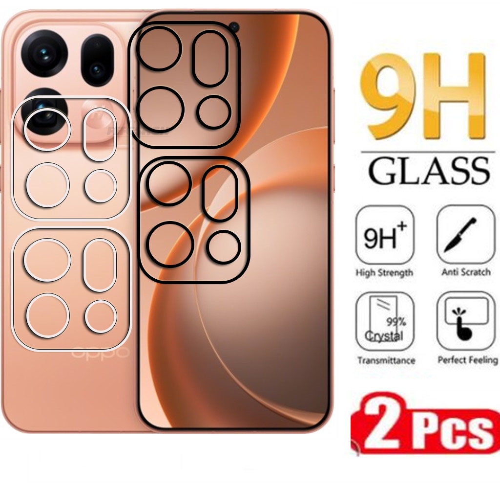 Photography Kit Oppo Find X9 Pro - 2PCS 9H 3D Vidrio templado para