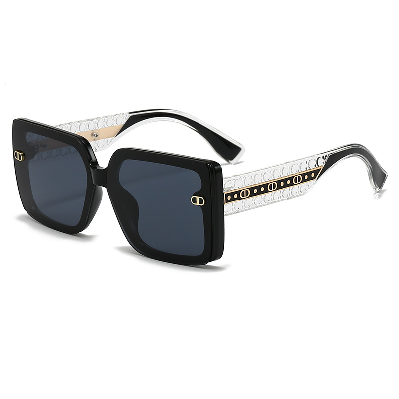 Photography Street - Gafas de moda con montura grande