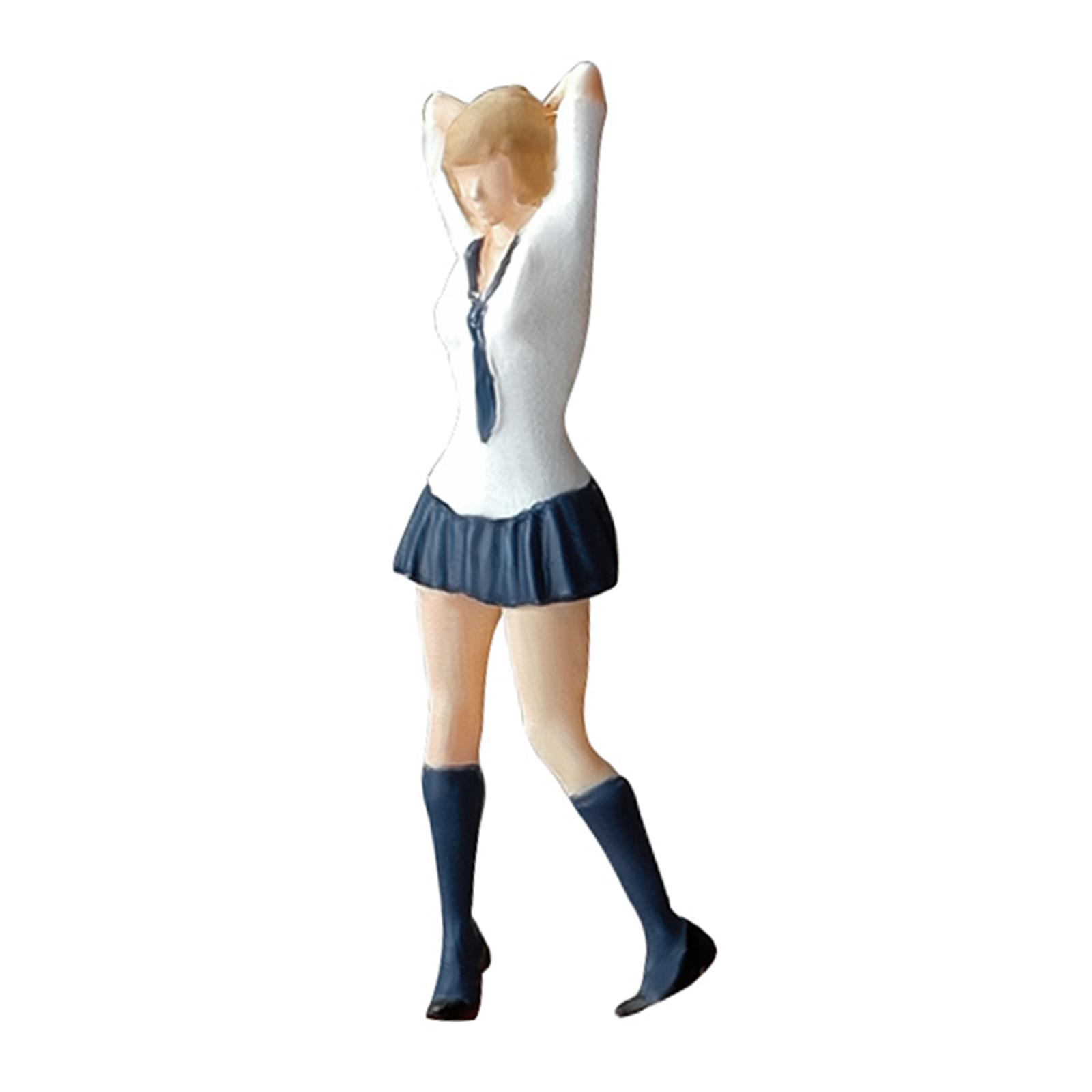 Photography Street - Modelo de resina 1/64, figura de