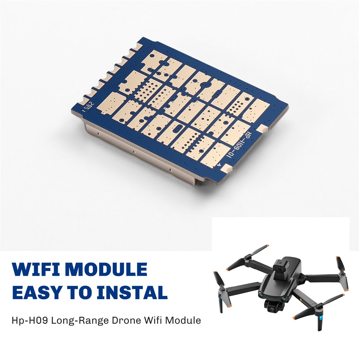 Photography Hp - Dron de Largo Alcance popop Hp-H09,