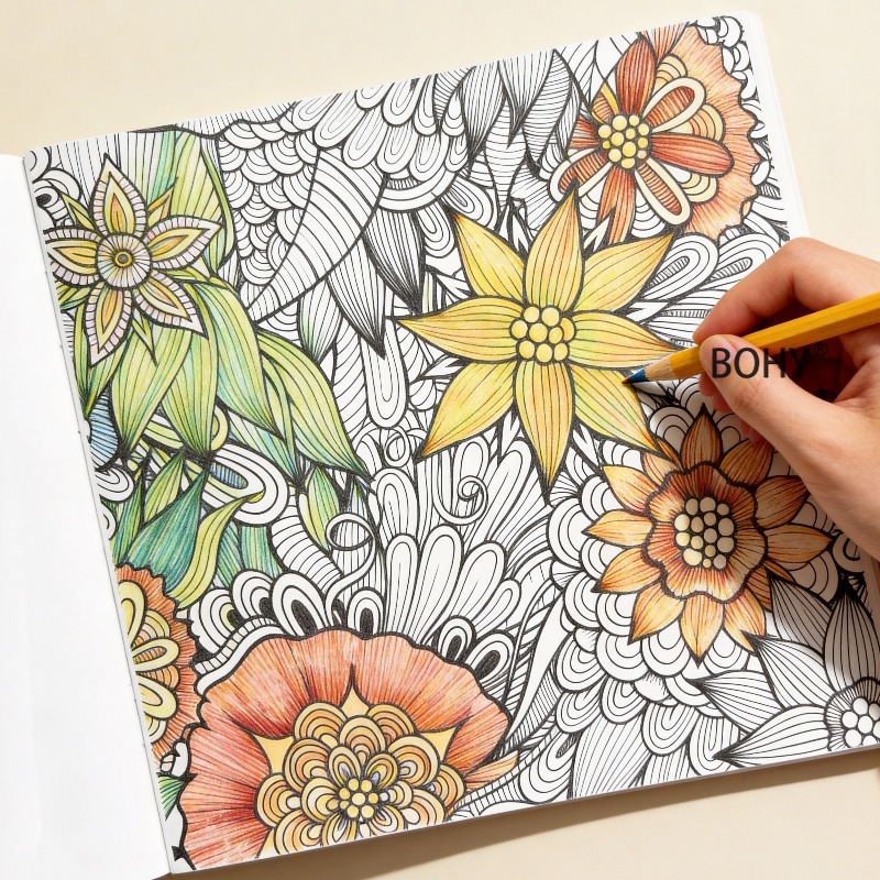 Photography Book - Libro de Colorear para Adultos con