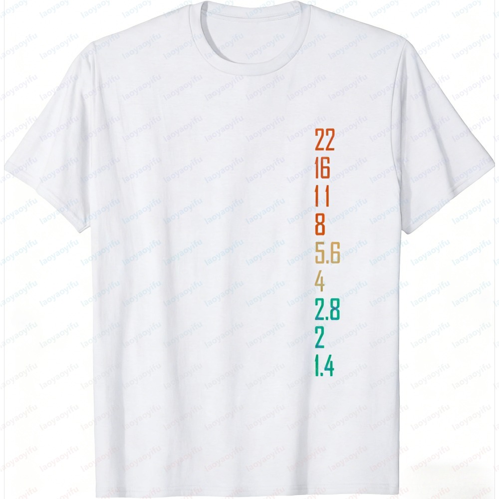 Photography Graphic Design - Camiseta de Verano para Hombre, Manga