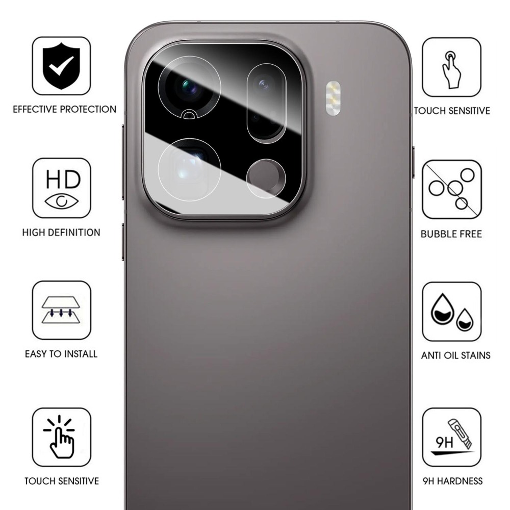 1-3 piezas de cubierta de lent - Photography Kit Oppo Find X9 Pro reseña y precio