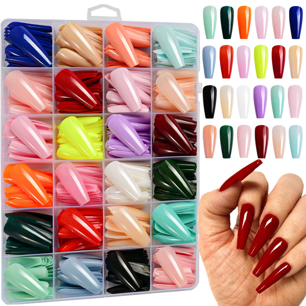 576 Uñas Postizas Coloridas en - Photography Tips reseña y precio