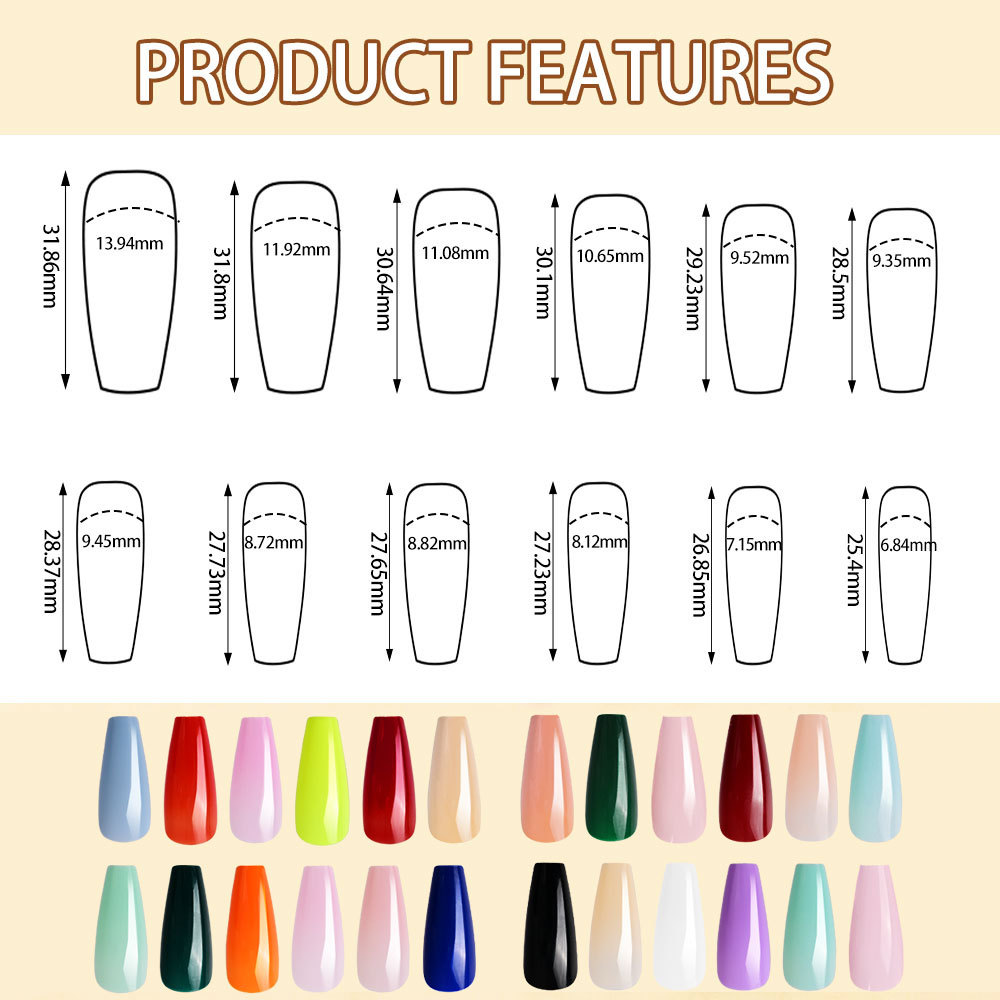 576 Uñas Postizas Coloridas en - Photography Tips reseña y precio