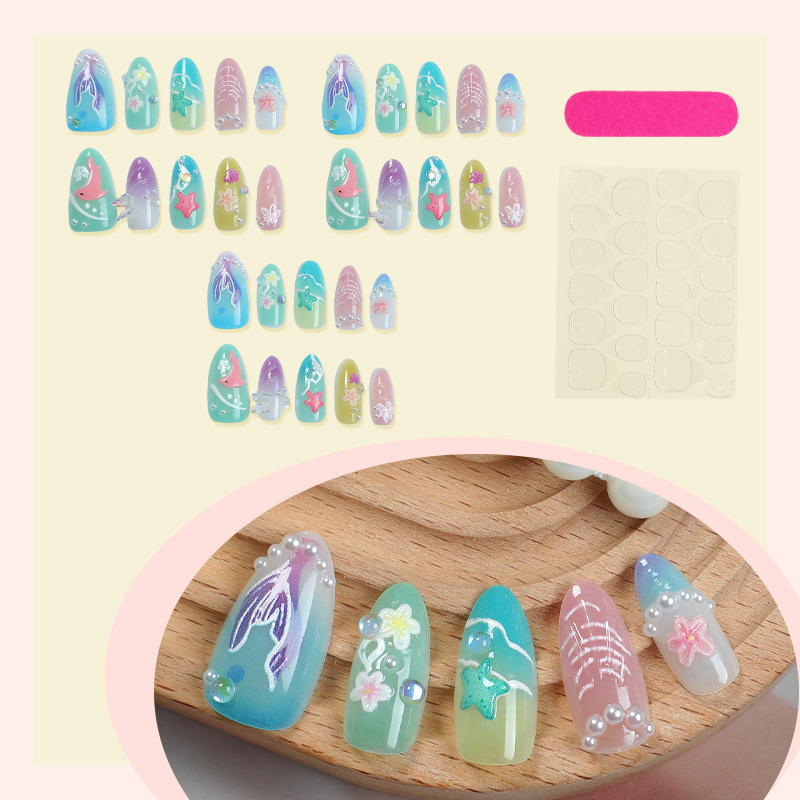 30 Uds. De uñas postizas de ve - Photography Tips reseña y precio