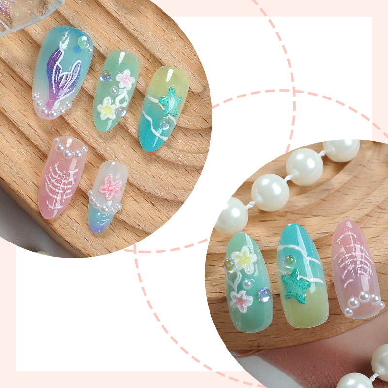 30 Uds. De uñas postizas de ve - Photography Tips reseña y precio