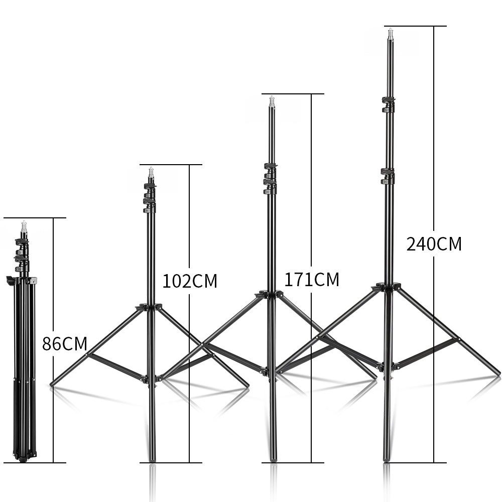 Trípode de fotografía de 240 c - Photography Umbrella Lights reseña y precio