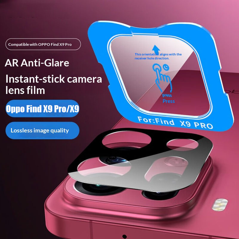 Protector de lente de cámara c - Photography Kit Oppo Find X9 Pro reseña y precio