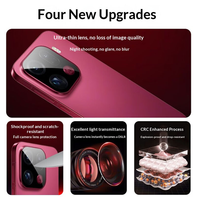 Protector de lente de cámara c - Photography Kit Oppo Find X9 Pro reseña y precio