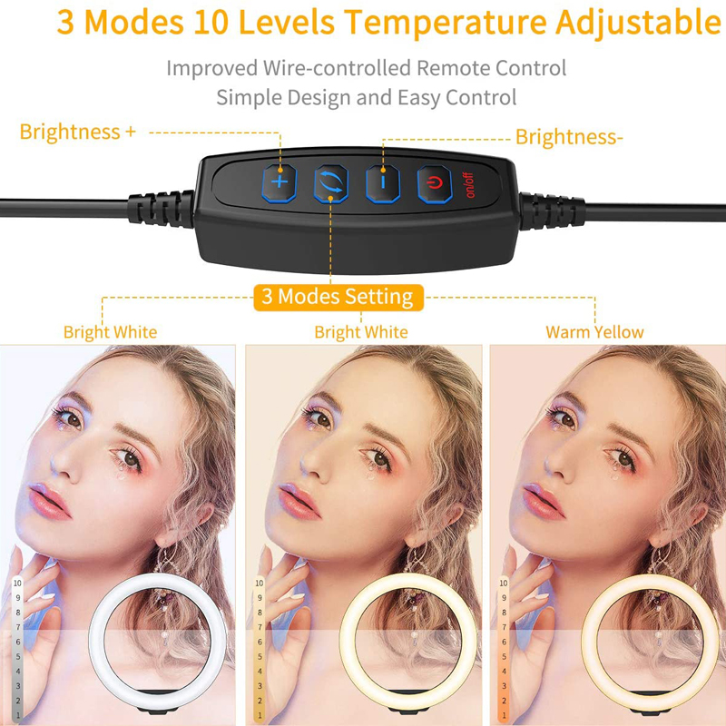 Anillo de Luz LED para Selfies - Photography Darkroom reseña y precio