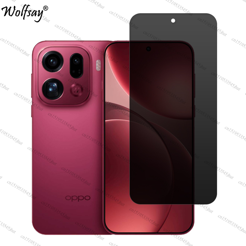 Protector de pantalla de priva - Photography Kit Oppo Find X9 Pro reseña y precio