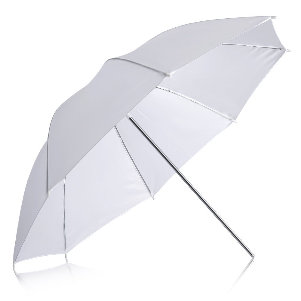 Paraguas difusor de luz portát - Photography Umbrella Lights reseña y precio