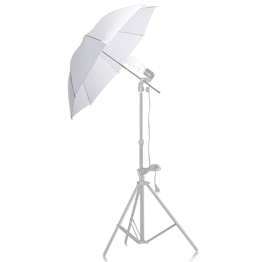 Paraguas difusor de luz portát - Photography Umbrella Lights reseña y precio