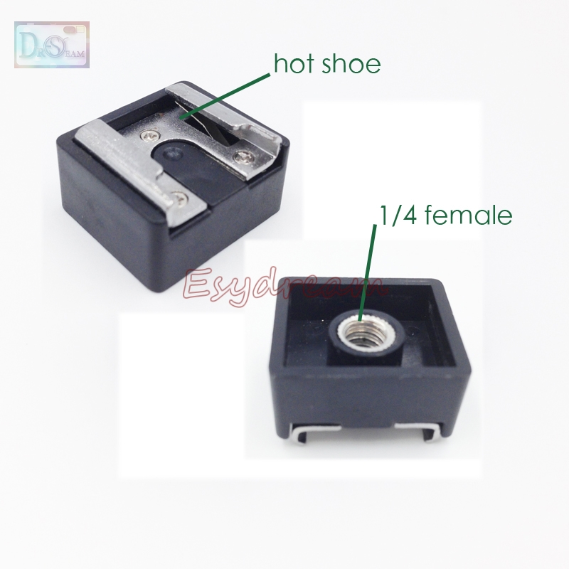 Adaptador de montaje de zapata - Photography Darkroom reseña y precio