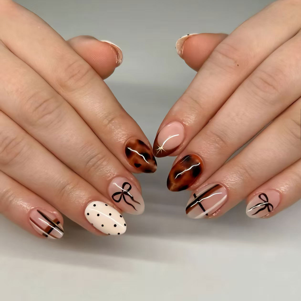 24 Uds. De uñas postizas de fl - Photography Tips reseña y precio