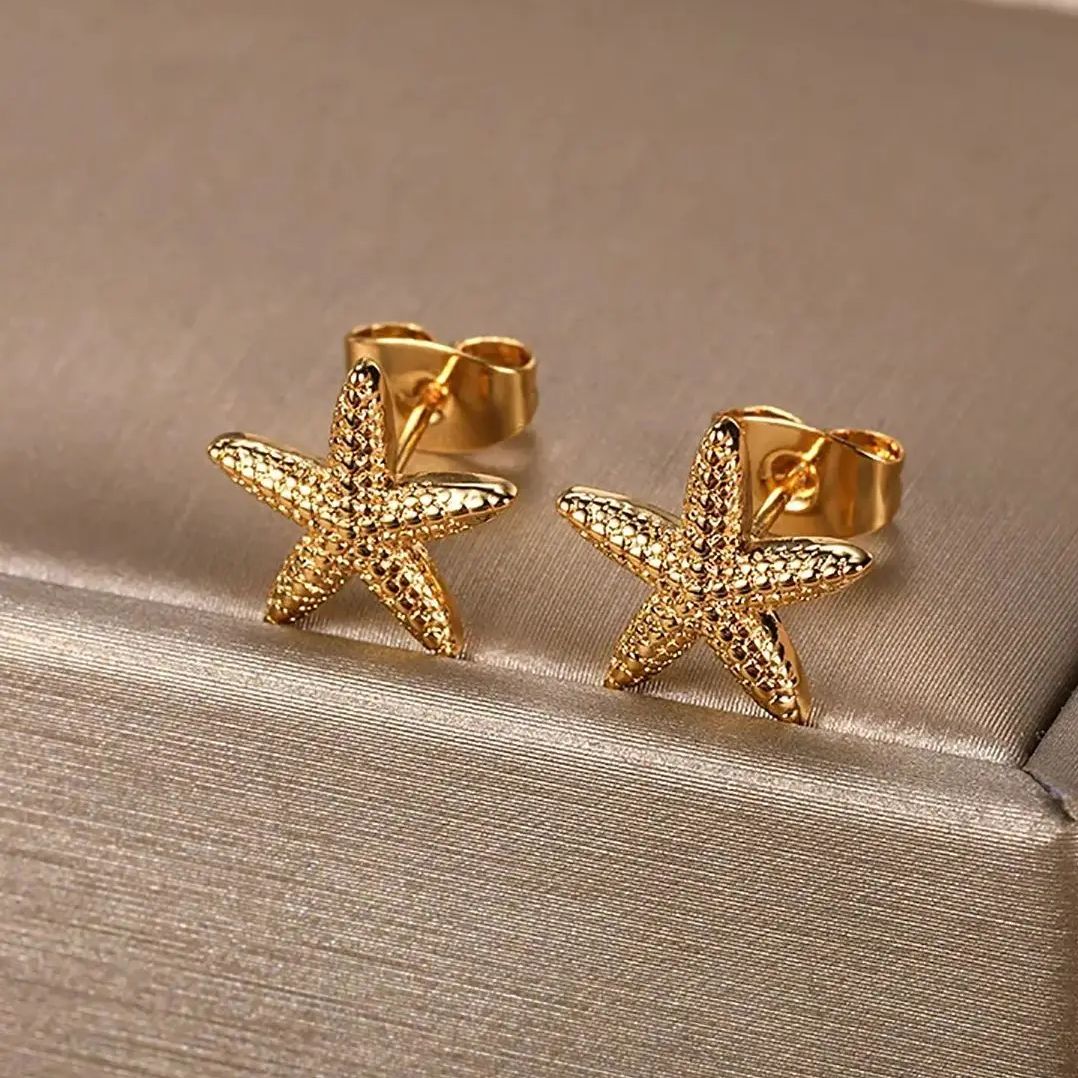Pendientes de Estrella de Mar  - Photography Street reseña y precio