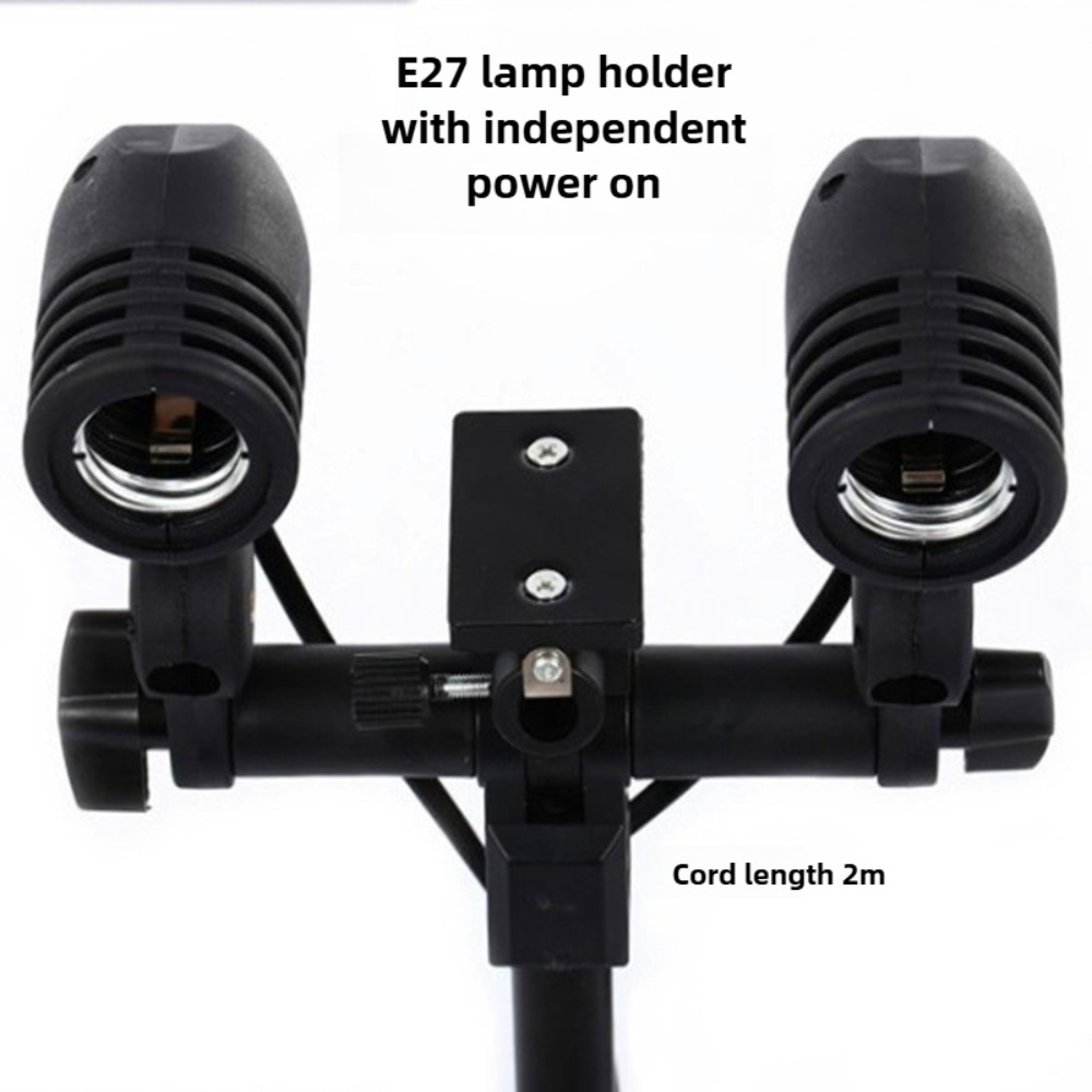 Soporte de bombilla de 2M, enc - Photography Umbrella reseña y precio