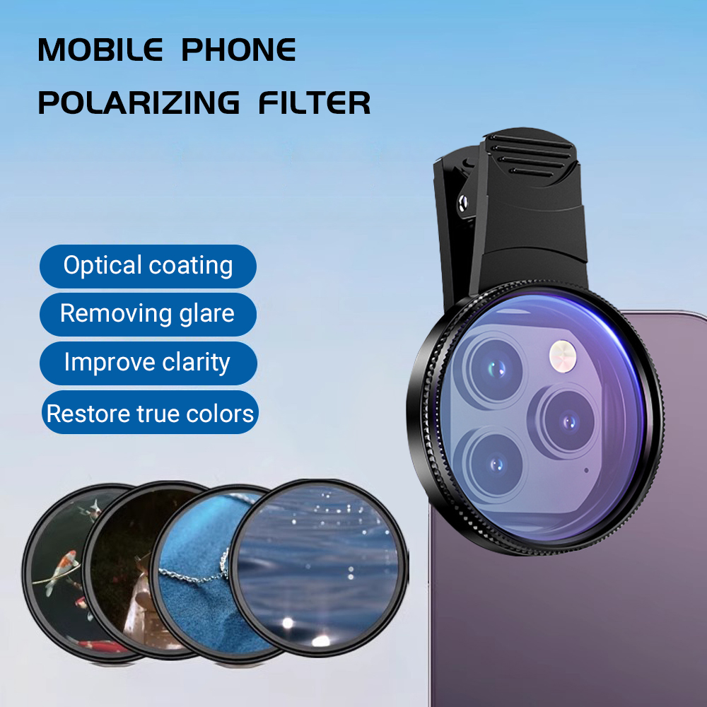 Lente polarizadora universal p - Photography Zooming reseña y precio