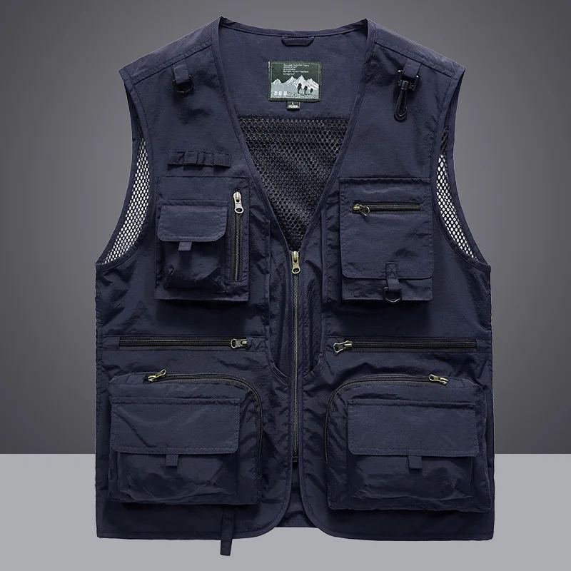 Chalecos de pesca de malla de  - Photography Vest reseña y precio