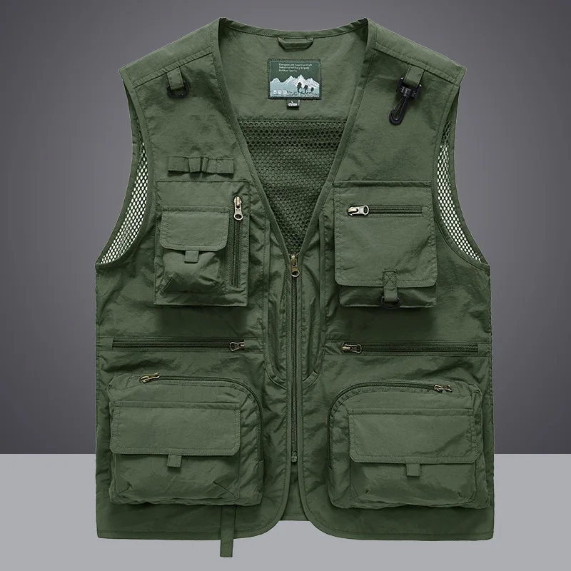 Chalecos de pesca de malla de  - Photography Vest reseña y precio