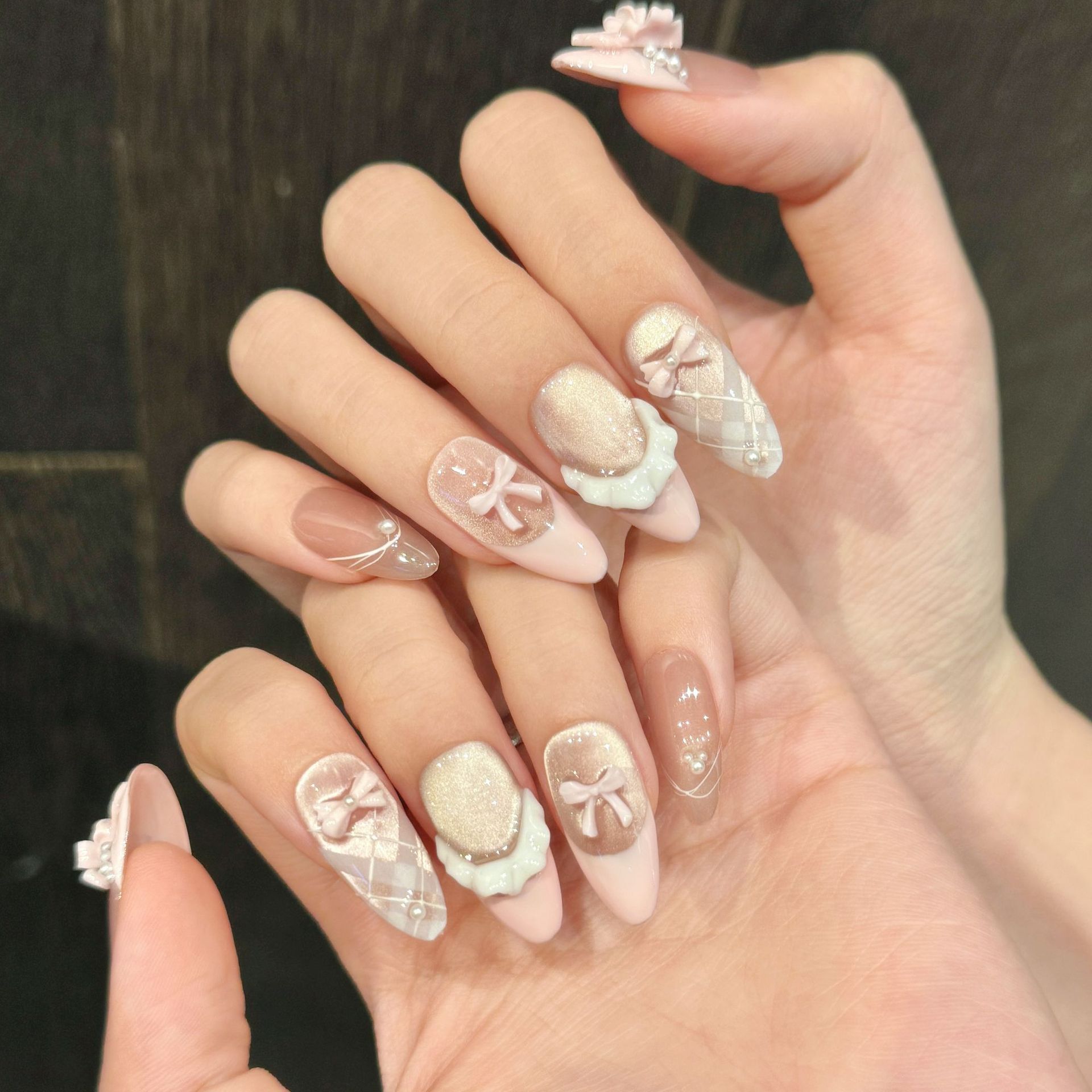 10 Uds. De uñas postizas hecha - Photography Tips reseña y precio