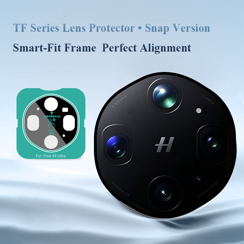 Protector de Lente de Cámara d - Photography Kit Oppo Find X9 Pro reseña y precio