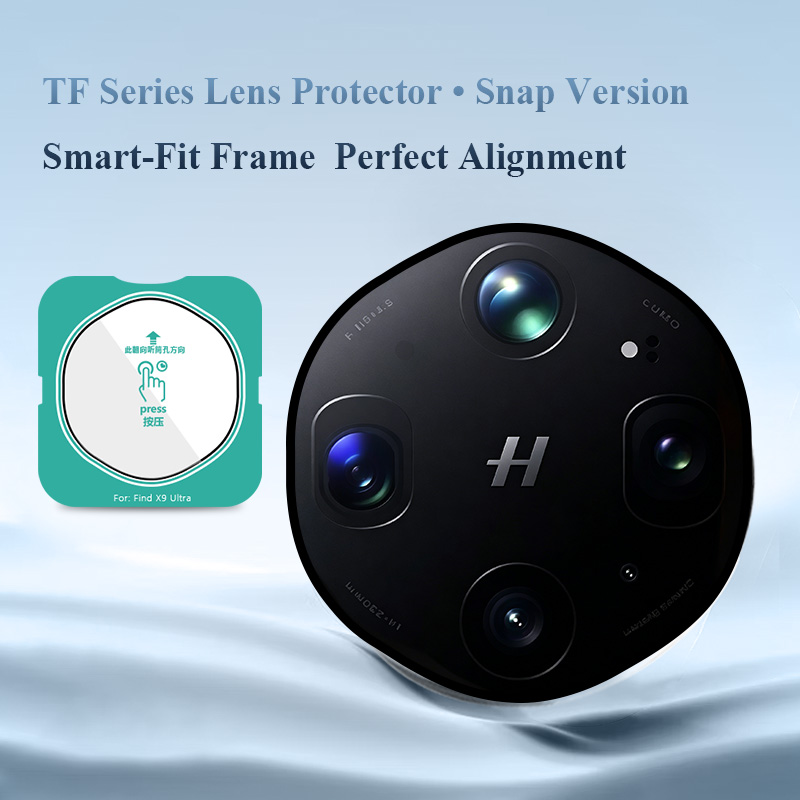 Protector de Lente de Cámara d - Photography Kit Oppo Find X9 Pro reseña y precio