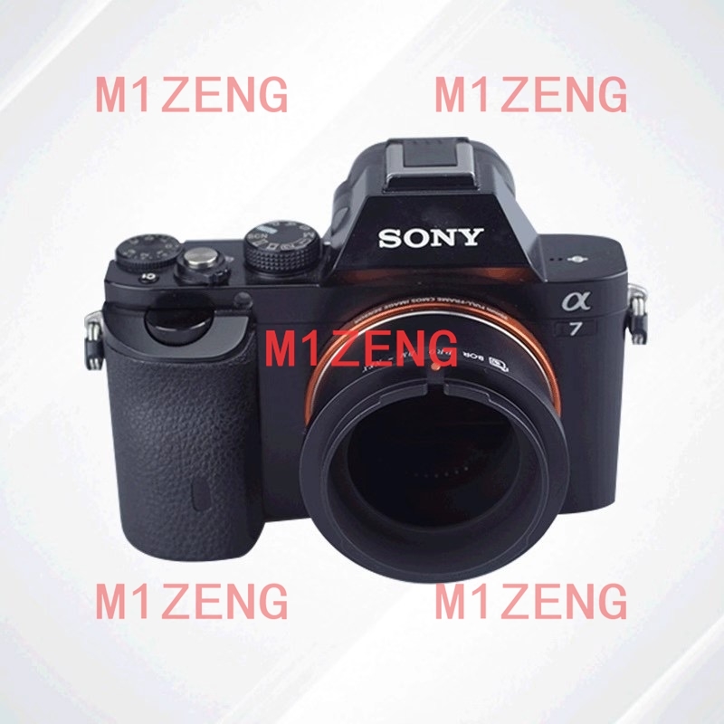 Adaptador BM-NEX para Lentes I - Sony Camera A7 Iv reseña y precio