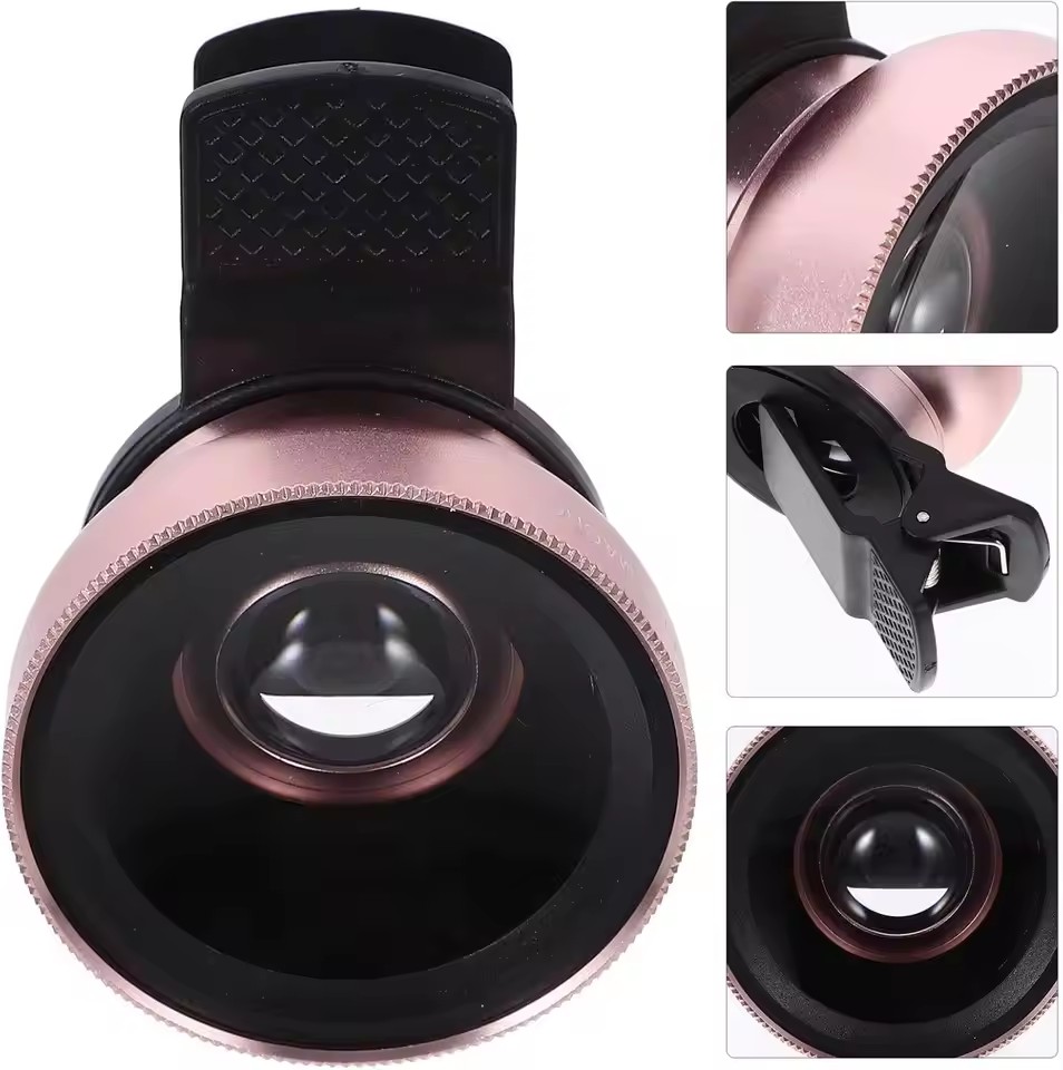 Lente 2 en 1 con clip universa - Photography Zooming reseña y precio