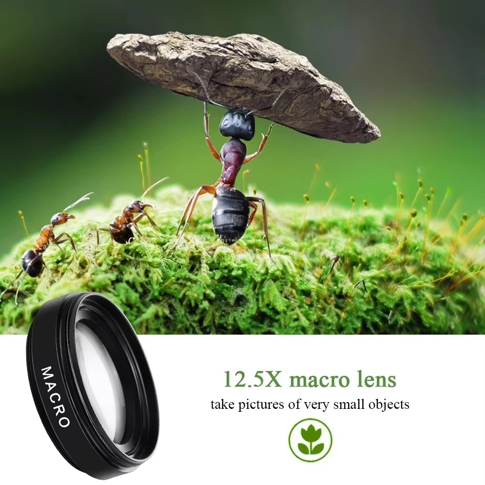Lente 2 en 1 con clip universa - Photography Zooming reseña y precio