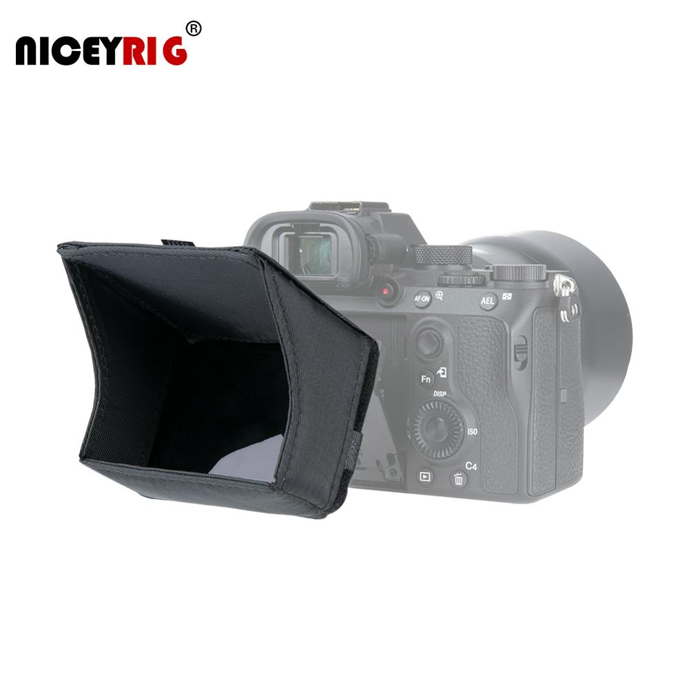 Niceyrig-parasol de nailon lig - Sony Camera A7 Iv reseña y precio
