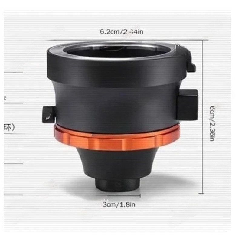 Adaptador ULANZI DOF para smar - Photography Zooming reseña y precio