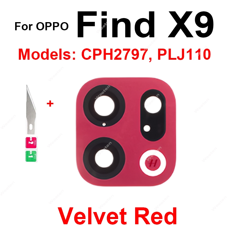 Lente de Vidrio Trasera Princi - Photography Kit Oppo Find X9 Pro reseña y precio