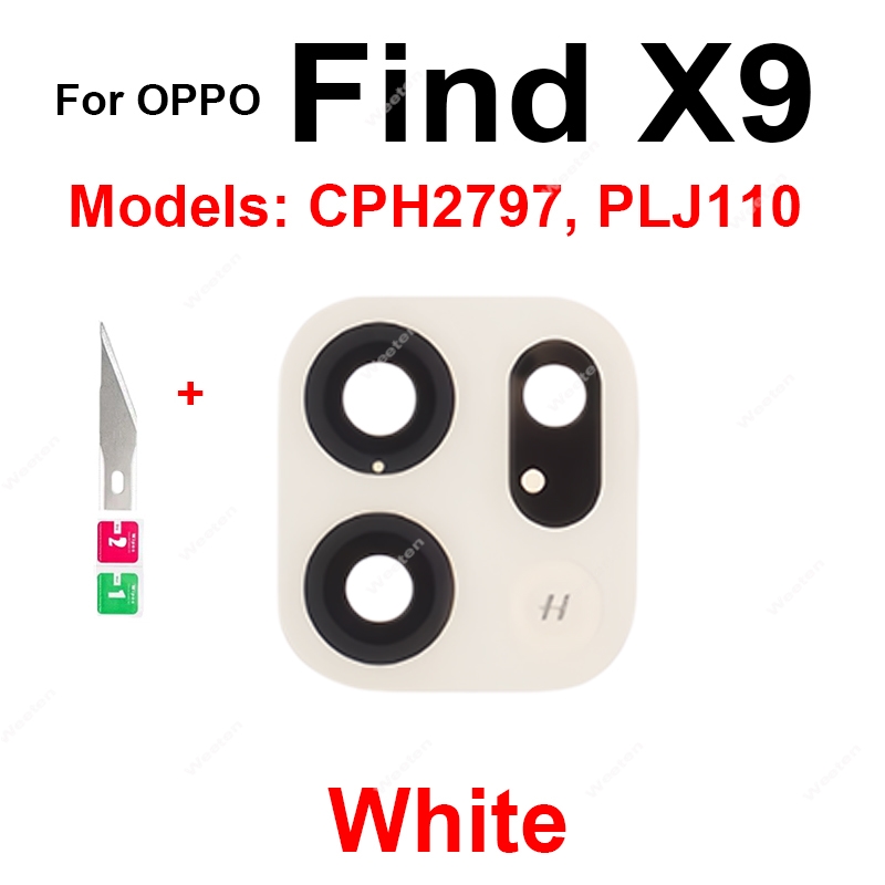 Lente de Vidrio Trasera Princi - Photography Kit Oppo Find X9 Pro reseña y precio