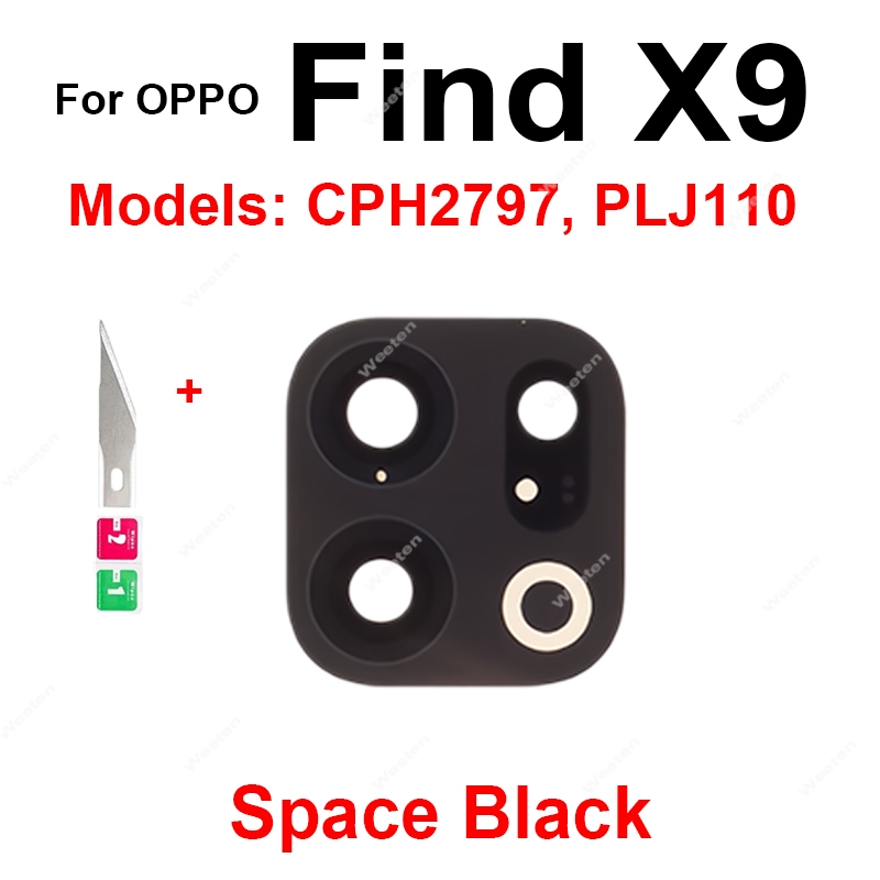 Lente de Vidrio Trasera Princi - Photography Kit Oppo Find X9 Pro reseña y precio